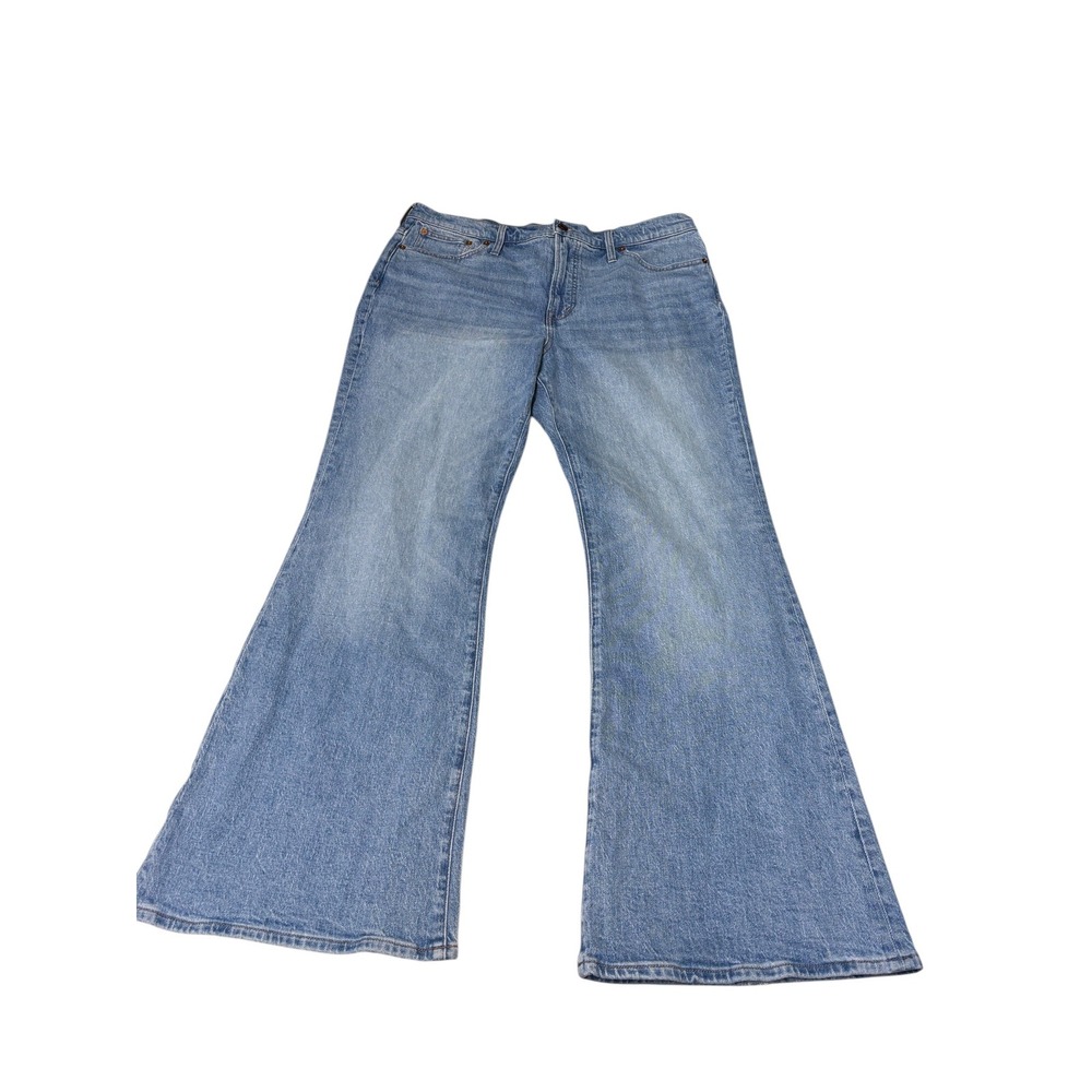 Madewell The Perfect Vintage Flare Jean Womens‎ Size 32X31 Blue High Rise Wide